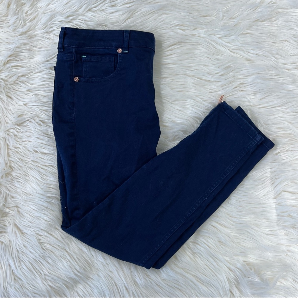 Ted Baker Zippered bottom jeans size 30 Ted New without tags